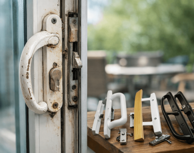 How to Know When It’s Time to Replace Your Sliding Glass Door Handle