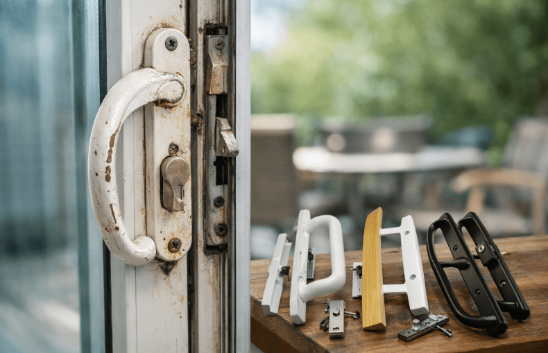 How to Know When It’s Time to Replace Your Sliding Glass Door Handle