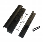 PEACHTREE – 4 ⅞" Screw Spacing – SDH-1238 – Sliding Glass Door Handle