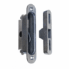 45 Degree Mortise Lock with Face Plate & Keeper - SDL-1322 - Sliding Glass Door Mortise Lock