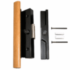 Clamp Style Patio Door Handle Set – 4 ¹⁵⁄₁₆" Screw Spacing – SDH-1248 – Sliding Glass Door Handle