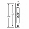 Strike Plate Keeper - 5-3/8” Screw Center - SDK-1515 - Sliding Glass Door Keepers