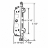 Sliding Glass Door Two-Point Double Mortise Lock - SDL-1330 - Sliding Glass Door Mortise Locks