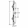 Long Dual Hook Sliding Glass Door Mortise Lock - SDL-1337 - Sliding Glass Door Mortise Locks