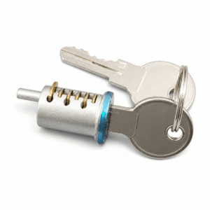 Key Cylinder Lock for 1-1/8” Doors – Keyed Different - SDL-1303 - Sliding Glass Door Key Cylinders