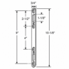 Sliding Glass Door Flat Keeper for Two-Point Mortise Lock - SDK-1501 - Sliding Glass Door Keepers